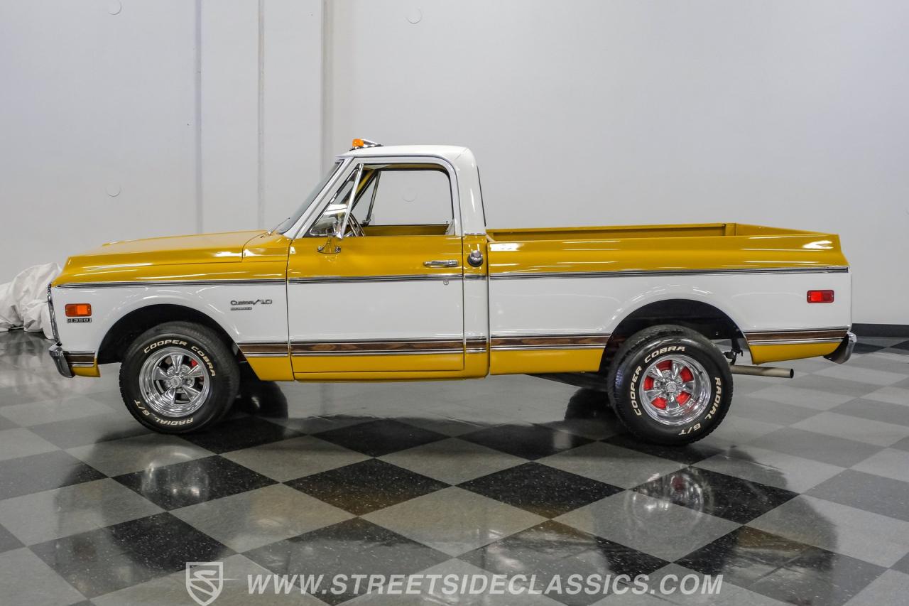 1972 Chevrolet C10 Custom Deluxe