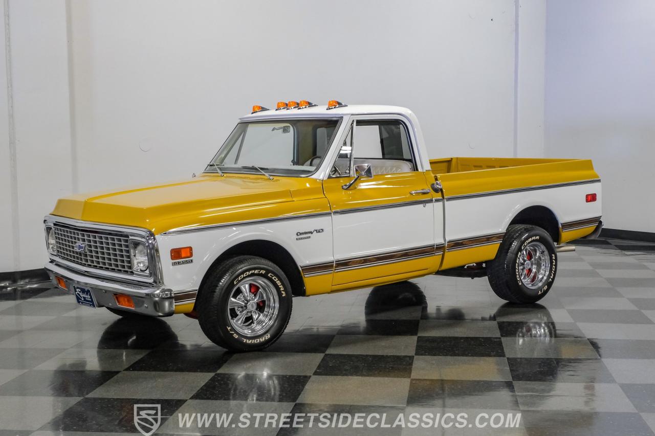 1972 Chevrolet C10 Custom Deluxe