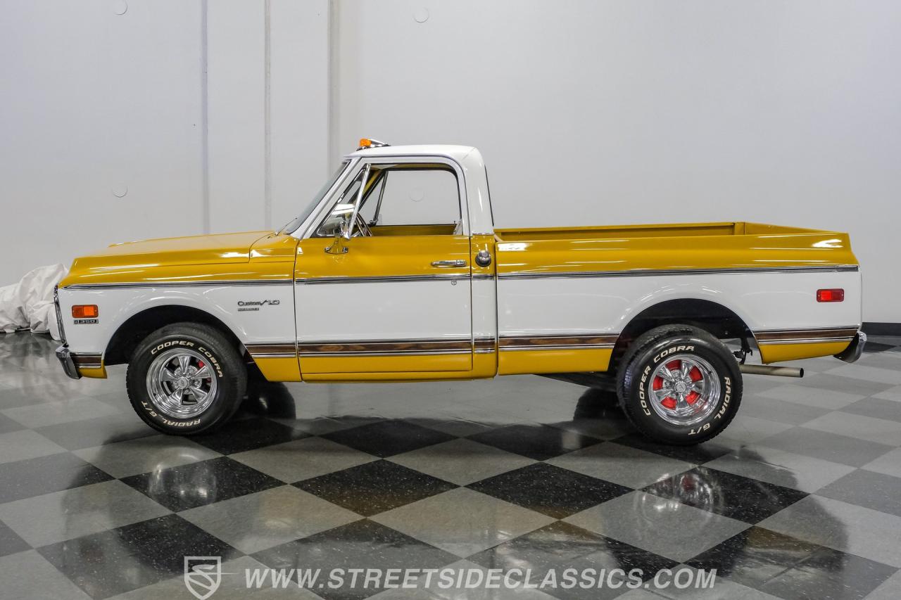 1972 Chevrolet C10 Custom Deluxe