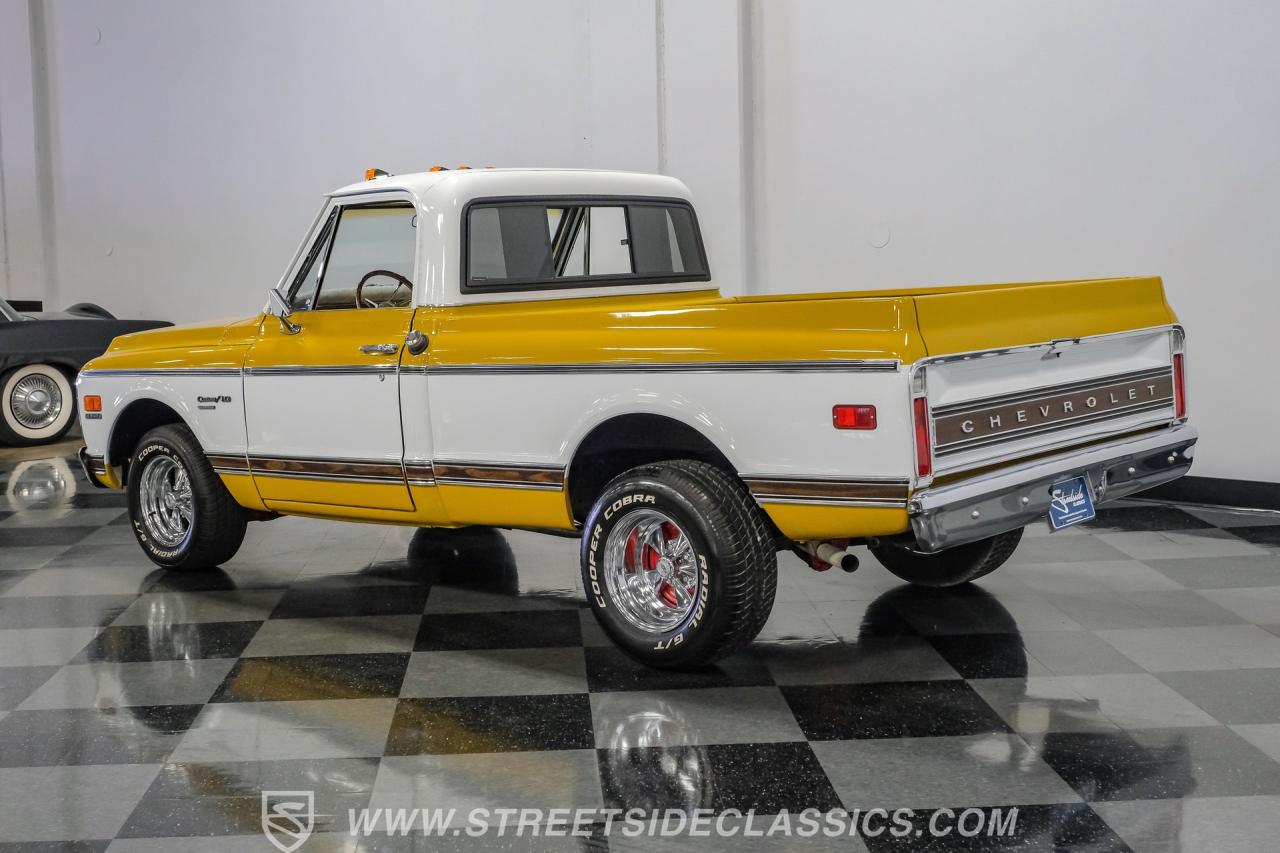 1972 Chevrolet C10 Custom Deluxe