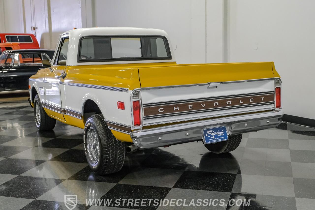 1972 Chevrolet C10 Custom Deluxe
