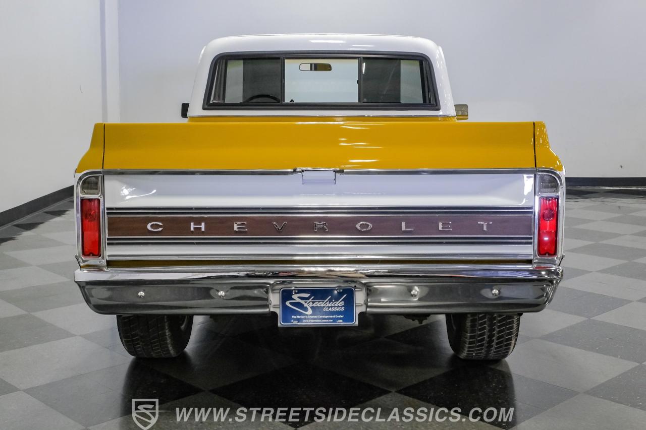 1972 Chevrolet C10 Custom Deluxe