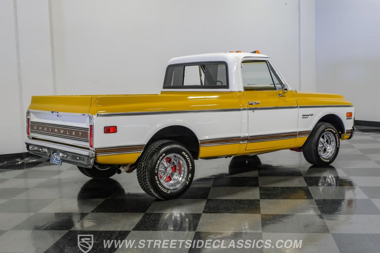 1972 Chevrolet C10 Custom Deluxe