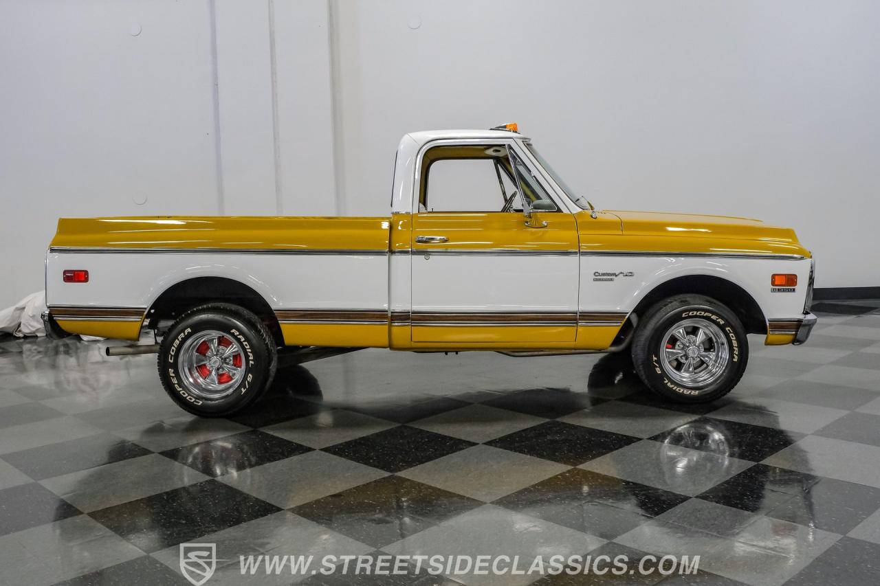 1972 Chevrolet C10 Custom Deluxe