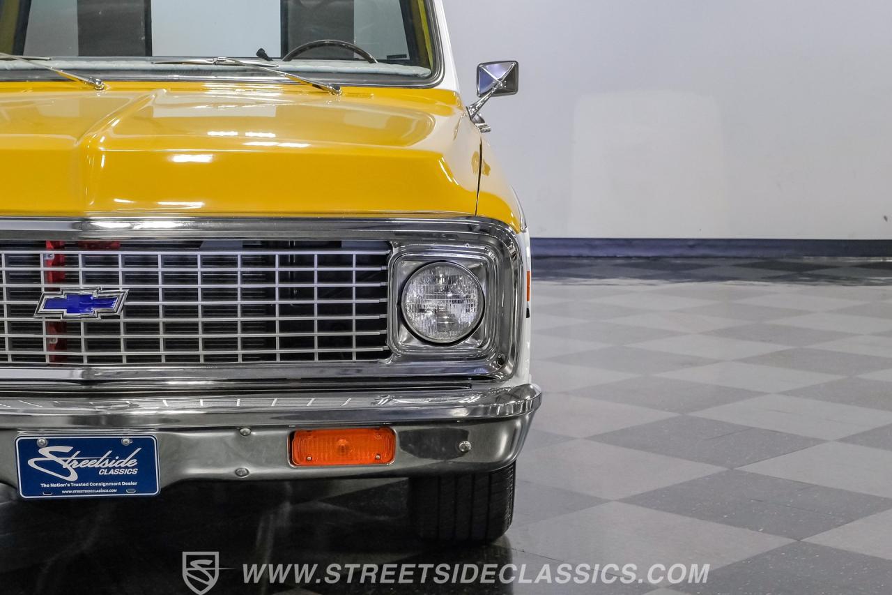 1972 Chevrolet C10 Custom Deluxe