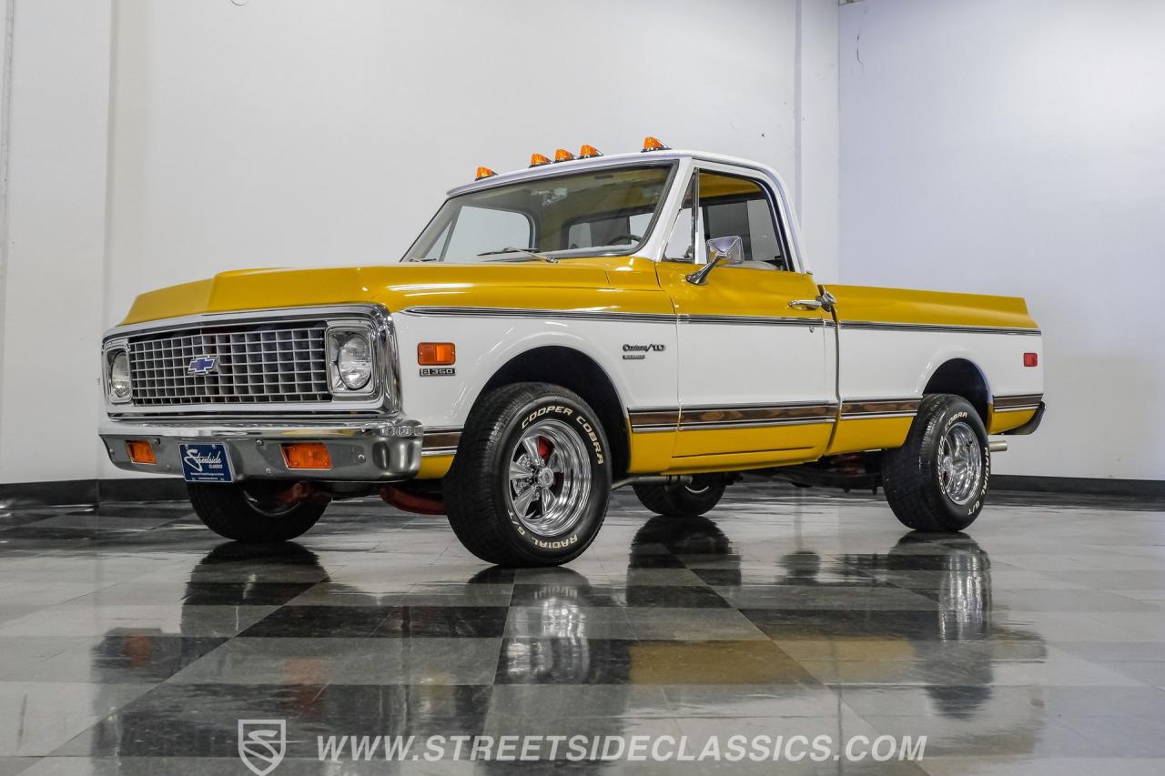 1972 Chevrolet C10 Custom Deluxe