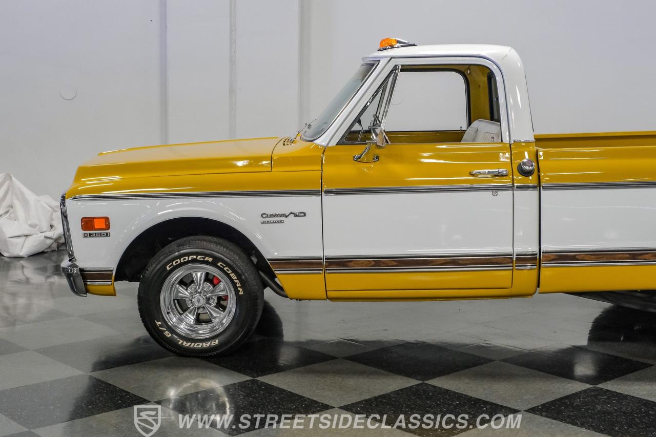 1972 Chevrolet C10 Custom Deluxe