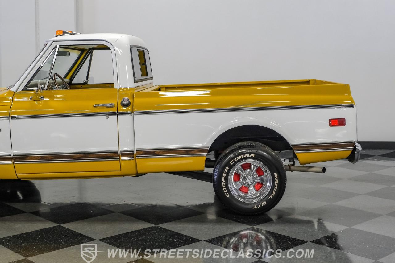 1972 Chevrolet C10 Custom Deluxe