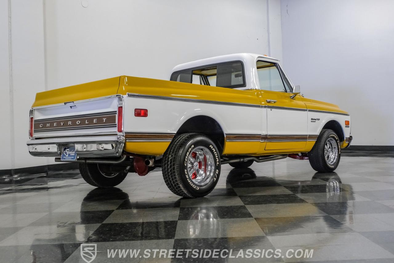 1972 Chevrolet C10 Custom Deluxe
