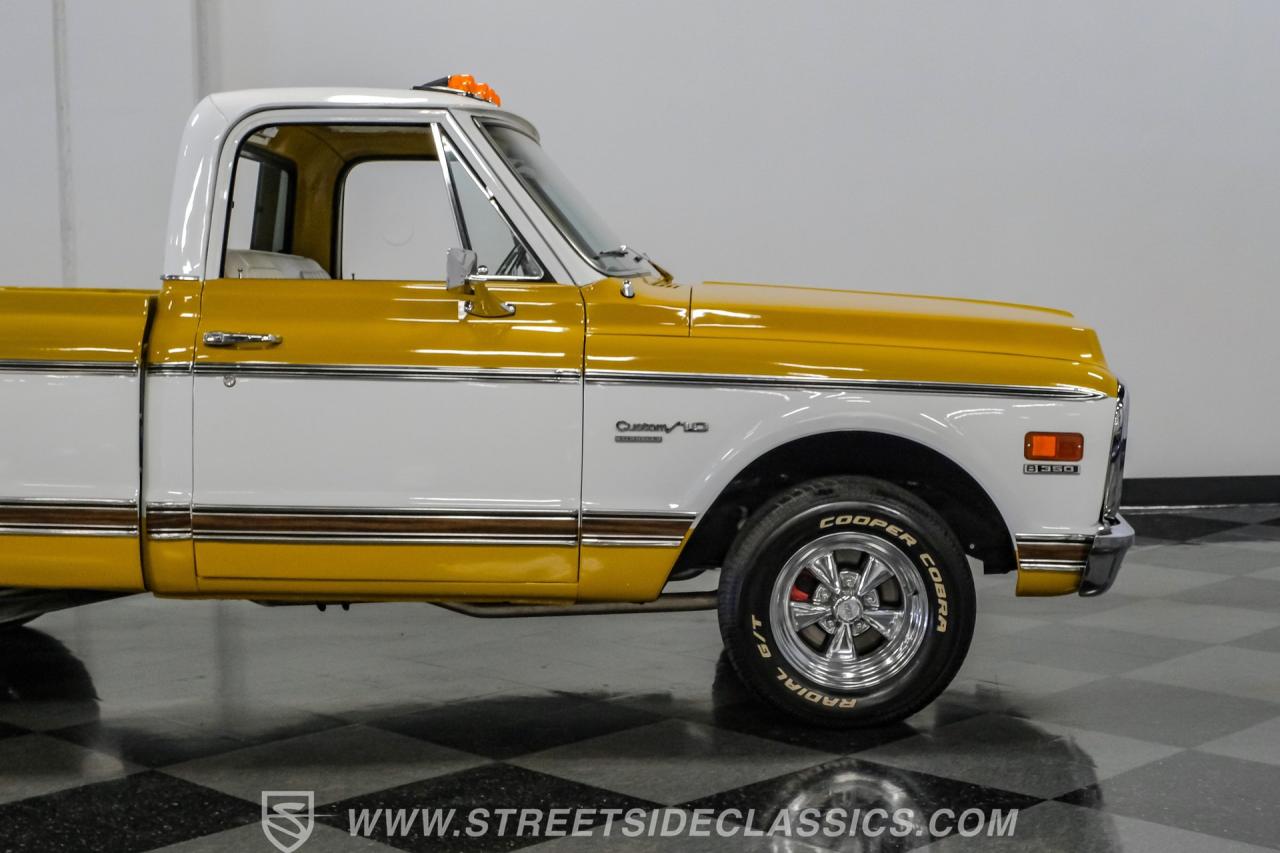 1972 Chevrolet C10 Custom Deluxe