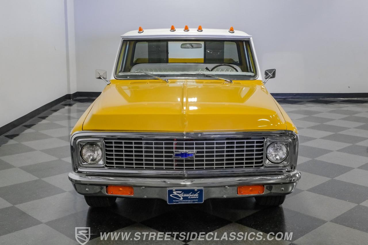 1972 Chevrolet C10 Custom Deluxe