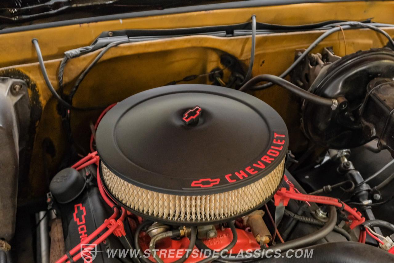 1972 Chevrolet C10 Custom Deluxe
