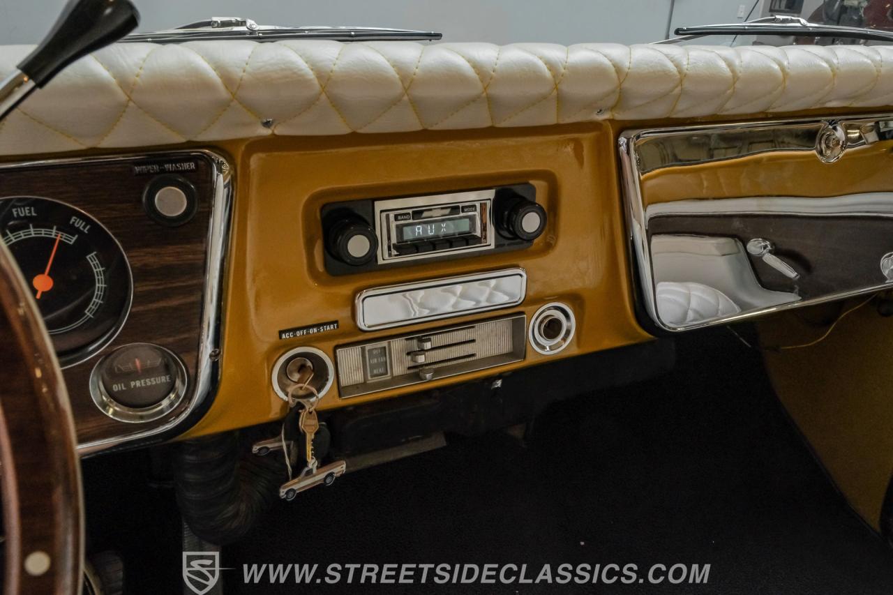 1972 Chevrolet C10 Custom Deluxe