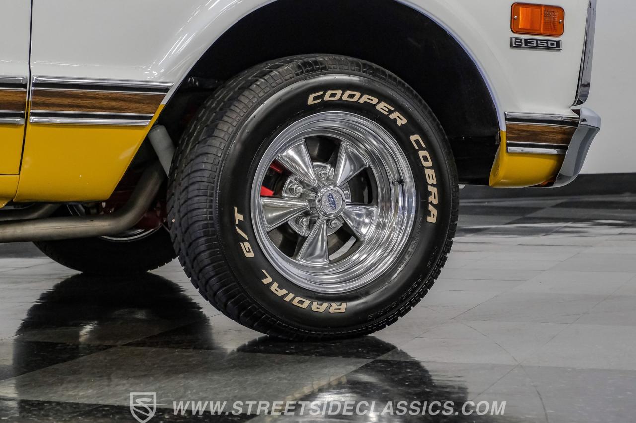 1972 Chevrolet C10 Custom Deluxe