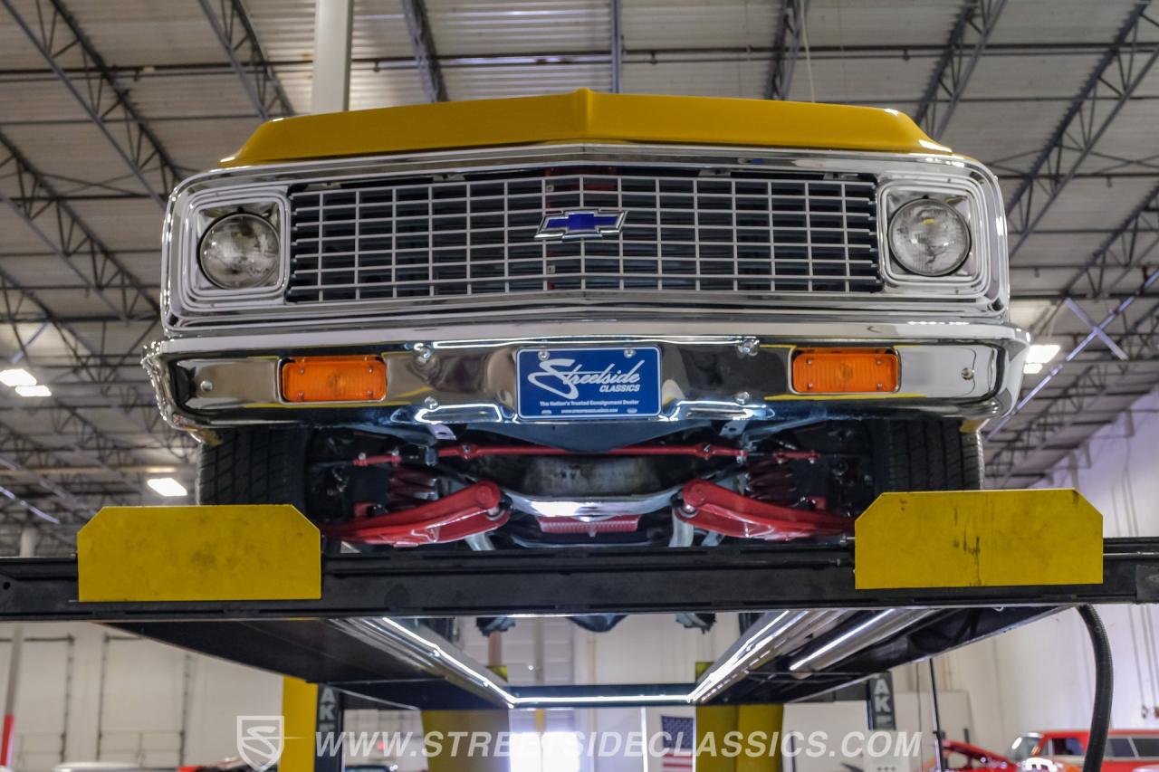 1972 Chevrolet C10 Custom Deluxe