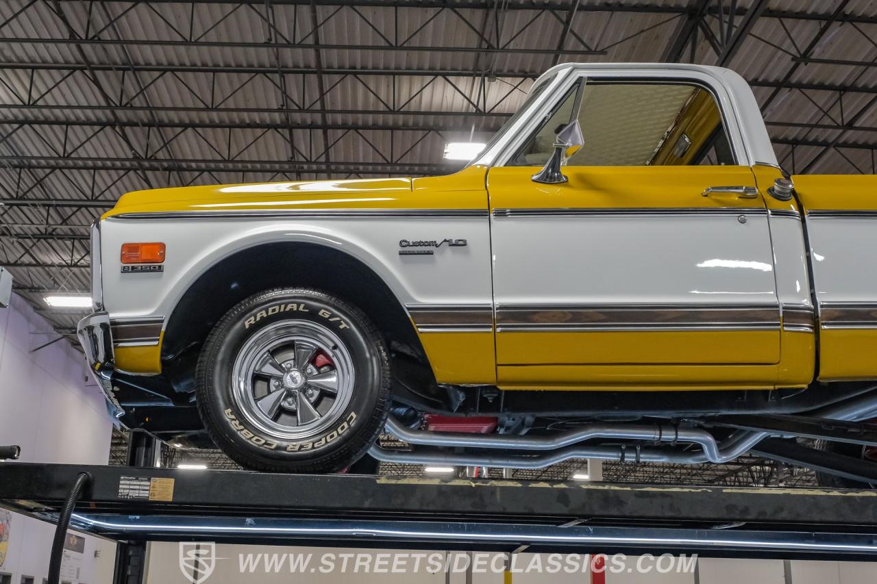 1972 Chevrolet C10 Custom Deluxe