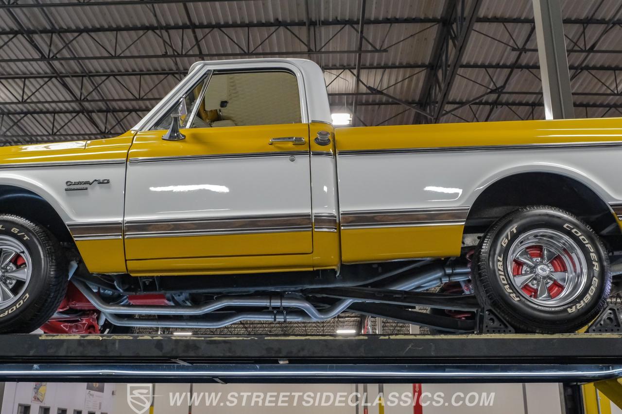 1972 Chevrolet C10 Custom Deluxe