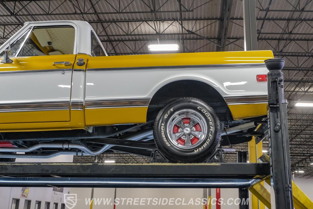 1972 Chevrolet C10 Custom Deluxe
