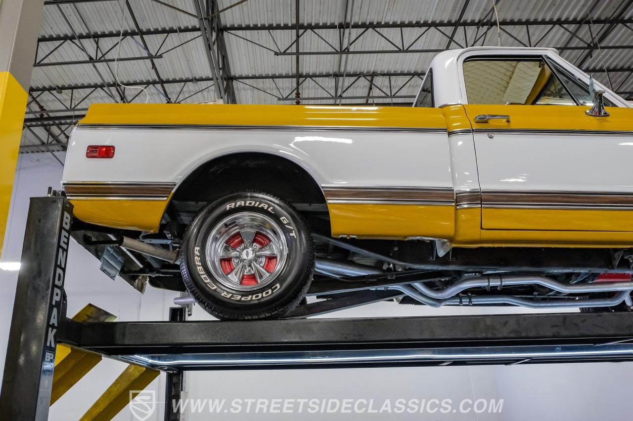 1972 Chevrolet C10 Custom Deluxe