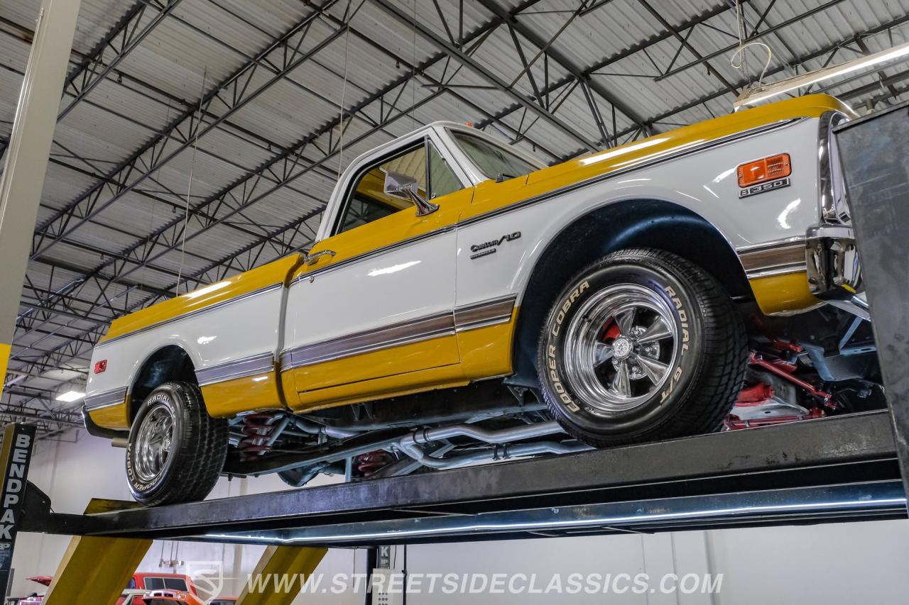 1972 Chevrolet C10 Custom Deluxe