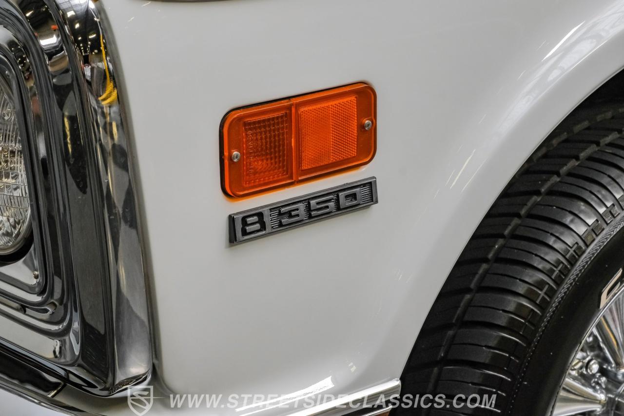 1972 Chevrolet C10 Custom Deluxe