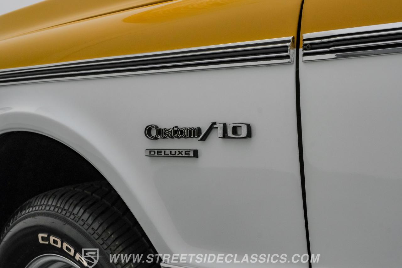 1972 Chevrolet C10 Custom Deluxe