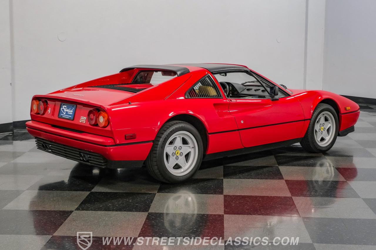 1986 Ferrari 328 GTS