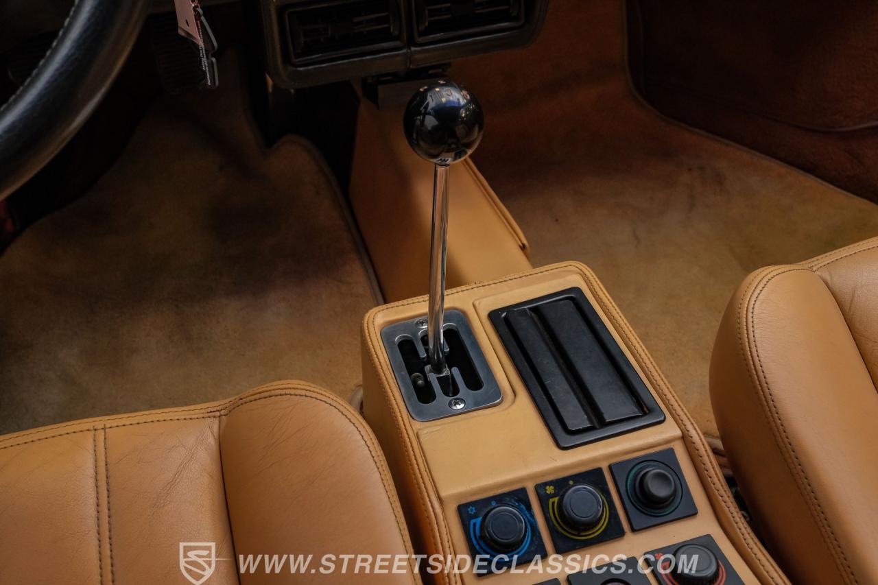1986 Ferrari 328 GTS