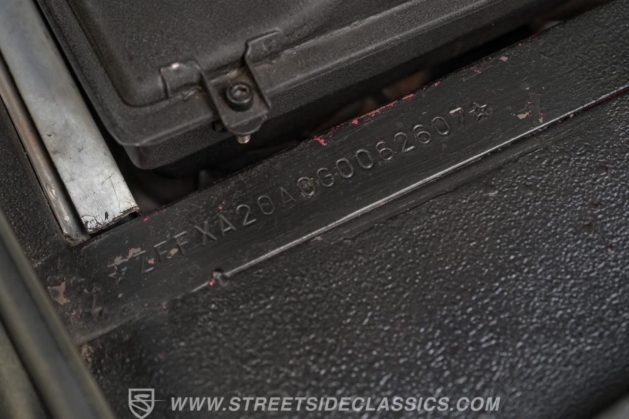 1986 Ferrari 328 GTS