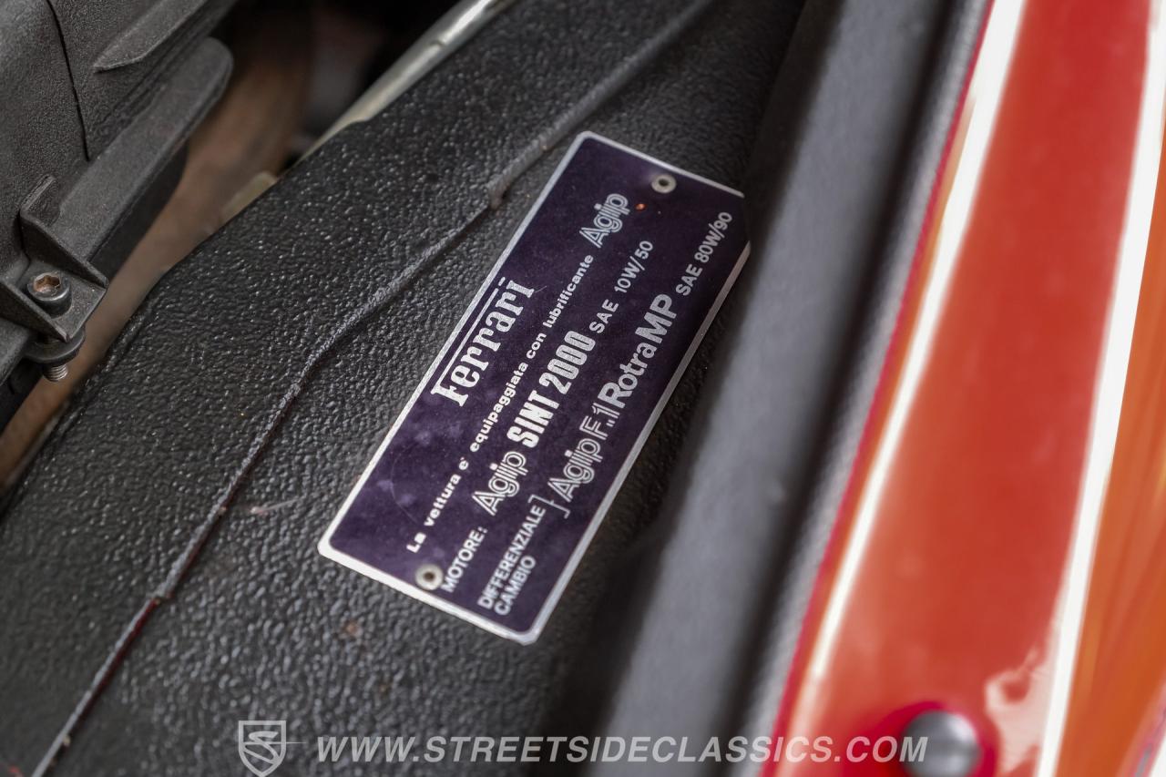 1986 Ferrari 328 GTS