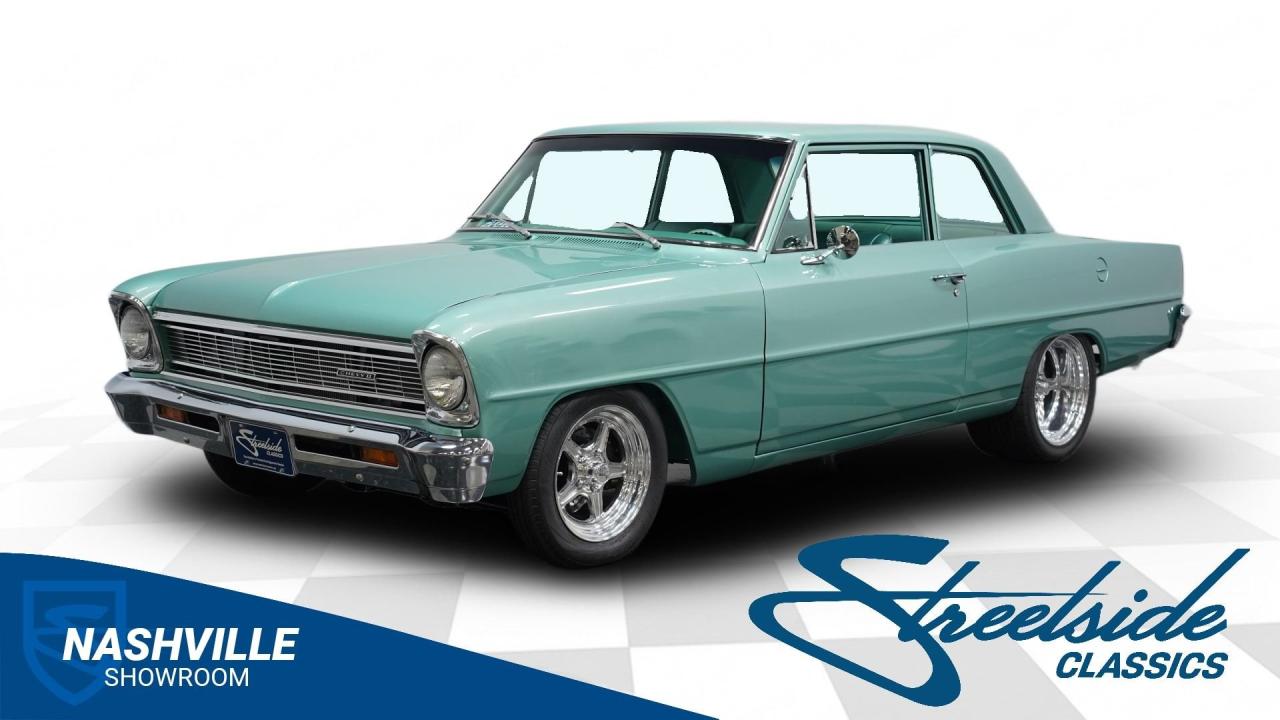 1966 Chevrolet Nova Chevy II LS Restomod