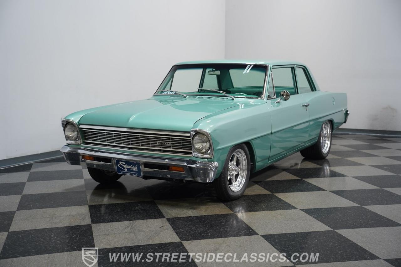 1966 Chevrolet Nova Chevy II LS Restomod