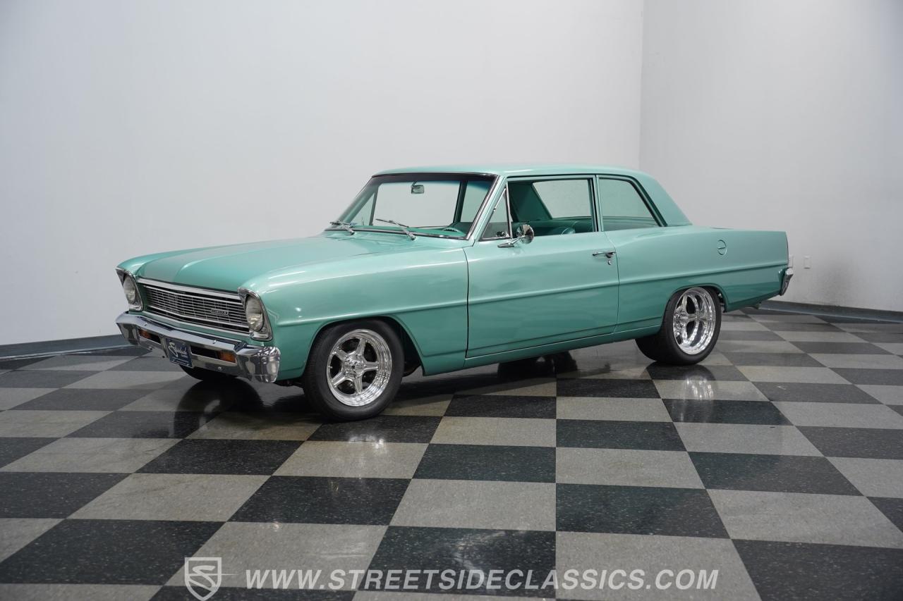 1966 Chevrolet Nova Chevy II LS Restomod