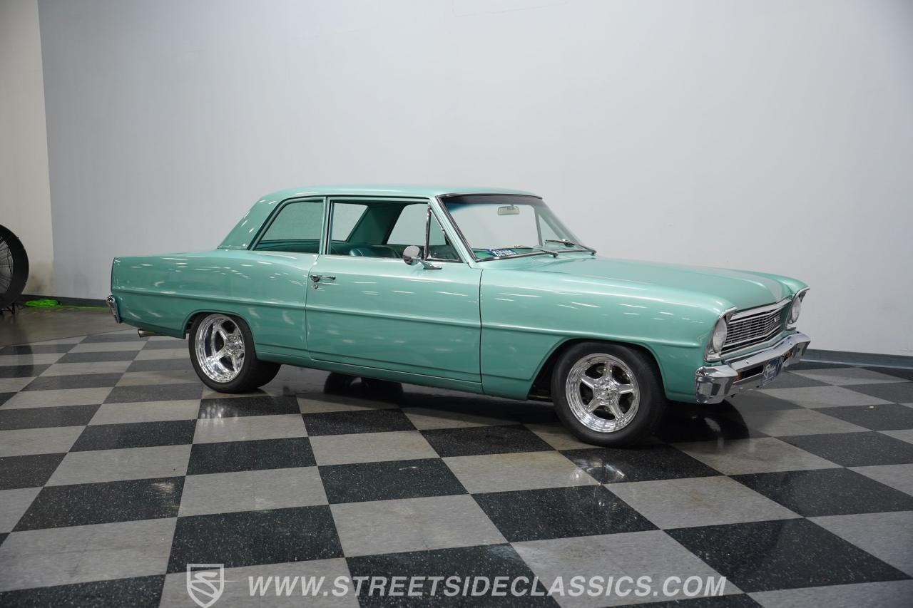 1966 Chevrolet Nova Chevy II LS Restomod