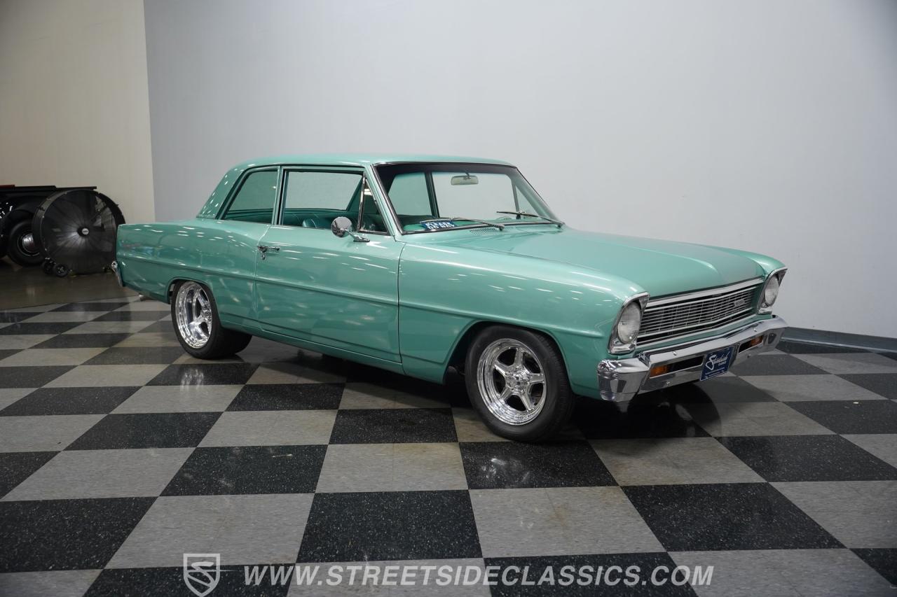1966 Chevrolet Nova Chevy II LS Restomod