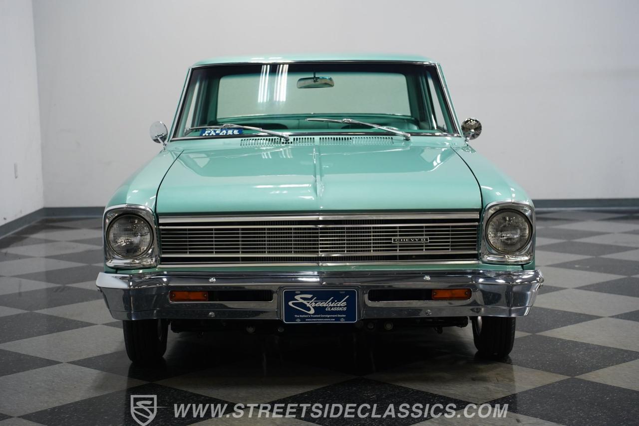 1966 Chevrolet Nova Chevy II LS Restomod