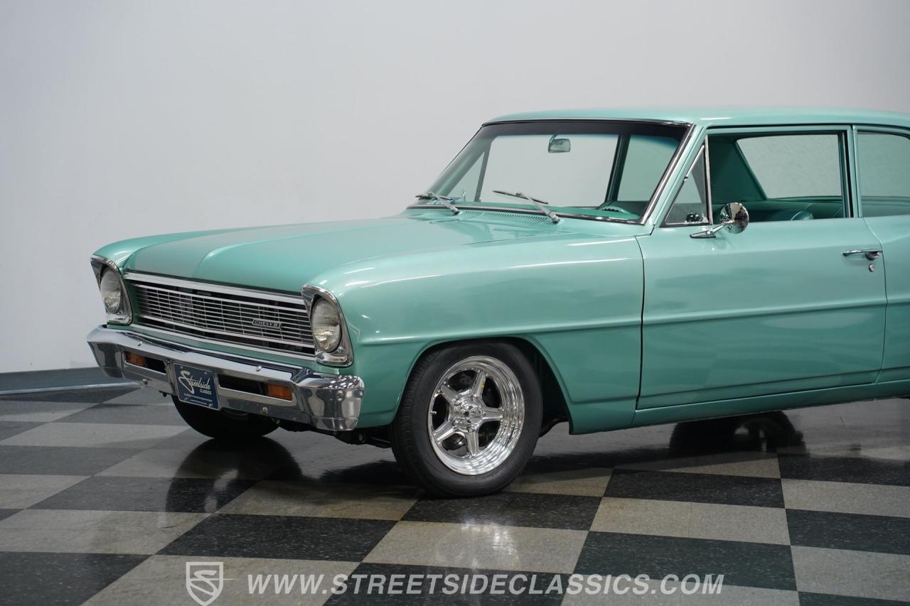 1966 Chevrolet Nova Chevy II LS Restomod