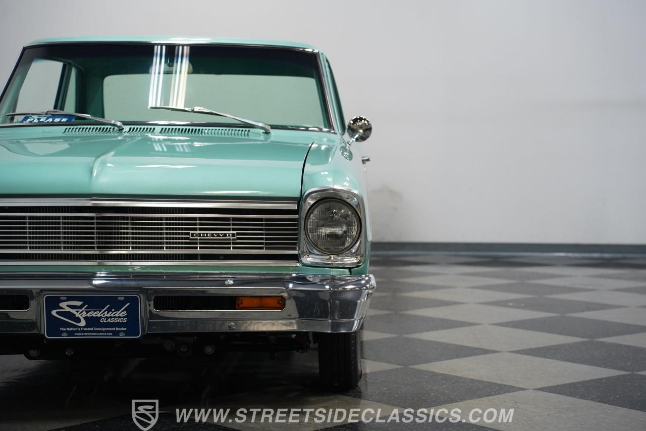 1966 Chevrolet Nova Chevy II LS Restomod