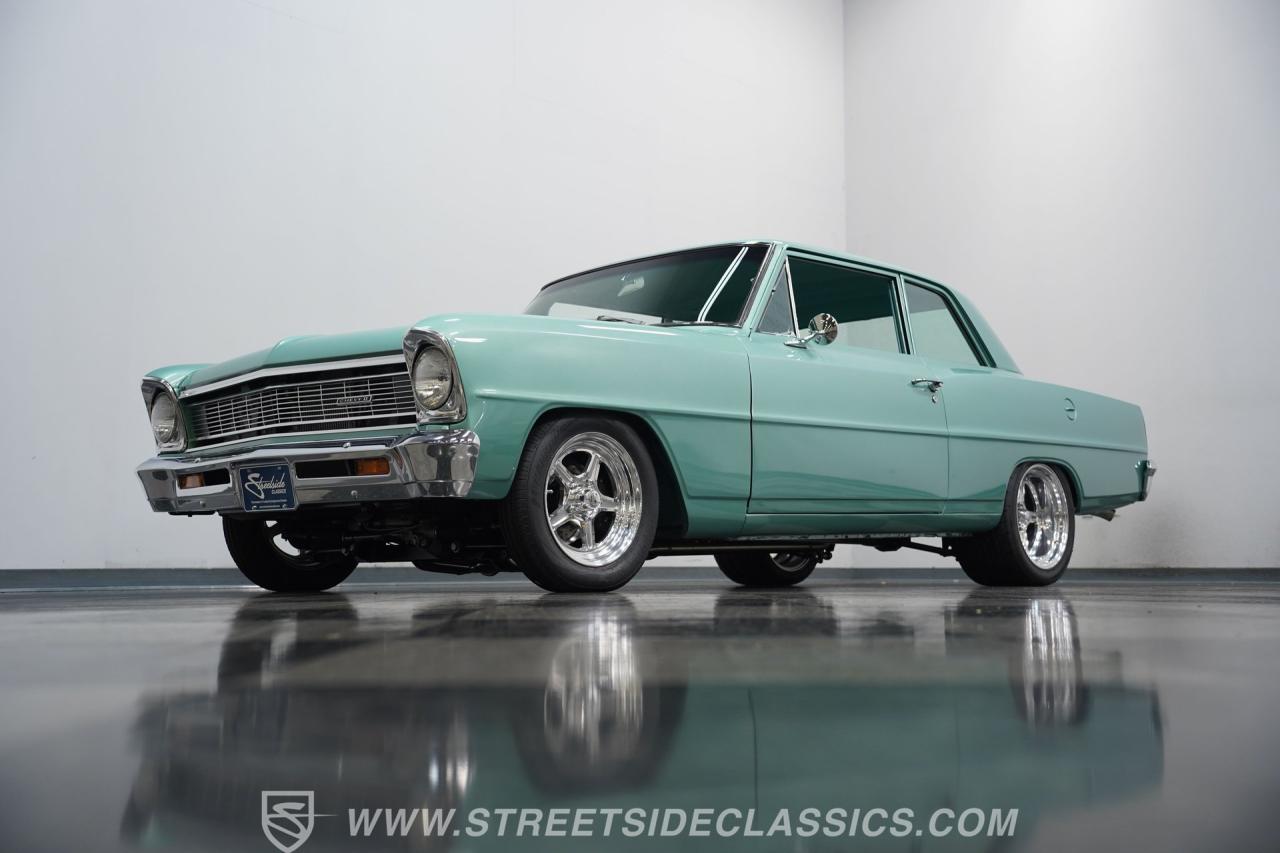 1966 Chevrolet Nova Chevy II LS Restomod