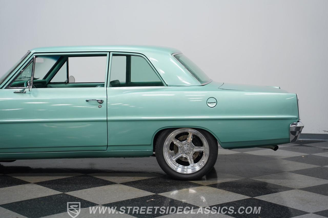1966 Chevrolet Nova Chevy II LS Restomod