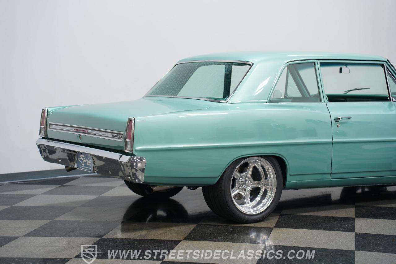 1966 Chevrolet Nova Chevy II LS Restomod