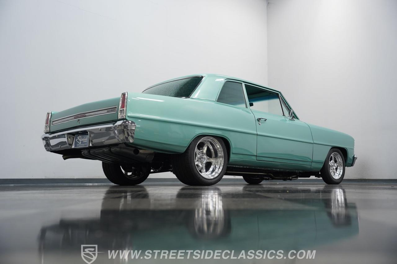 1966 Chevrolet Nova Chevy II LS Restomod