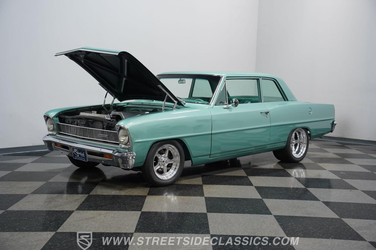 1966 Chevrolet Nova Chevy II LS Restomod