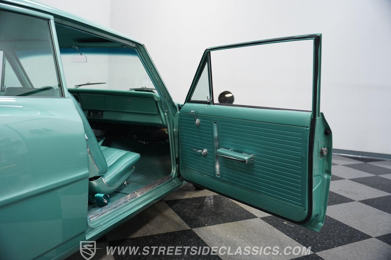 1966 Chevrolet Nova Chevy II LS Restomod