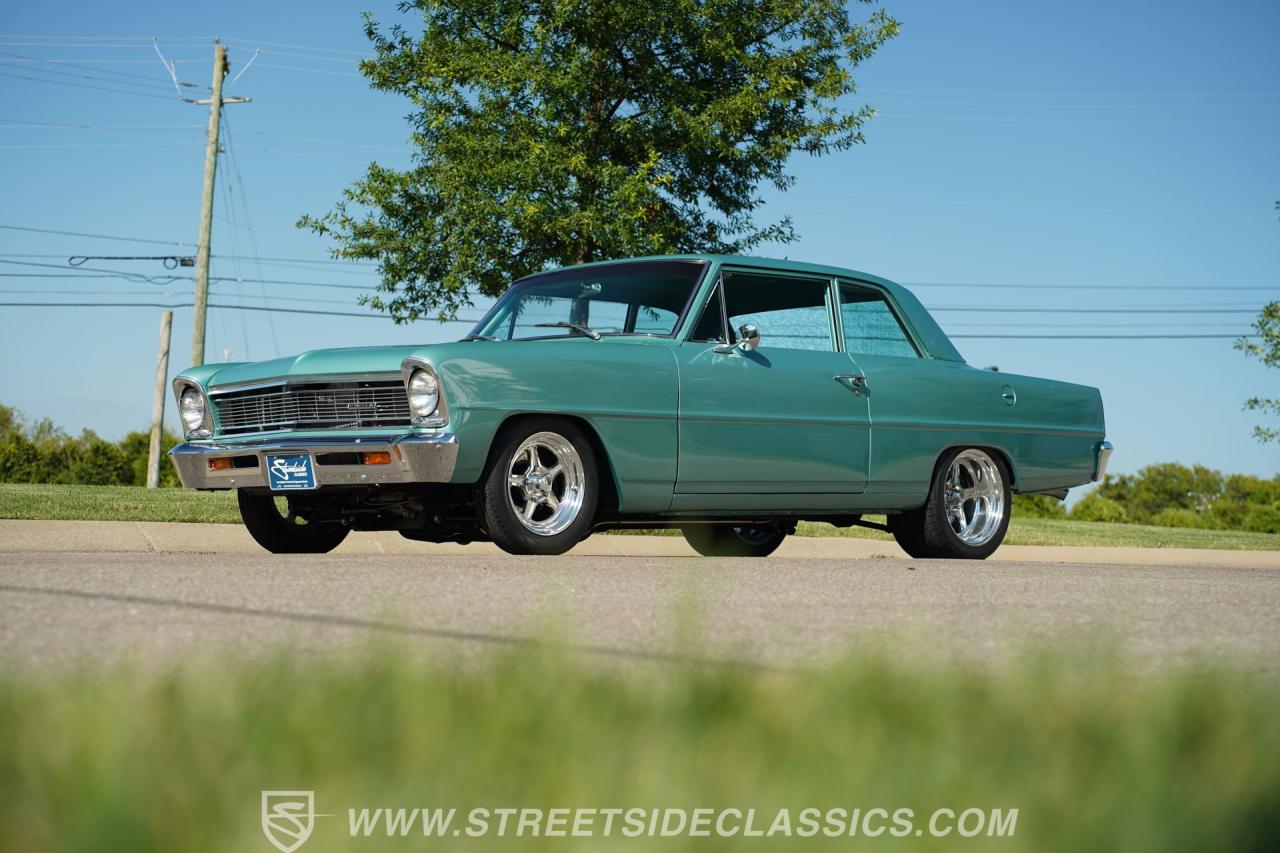 1966 Chevrolet Nova Chevy II LS Restomod