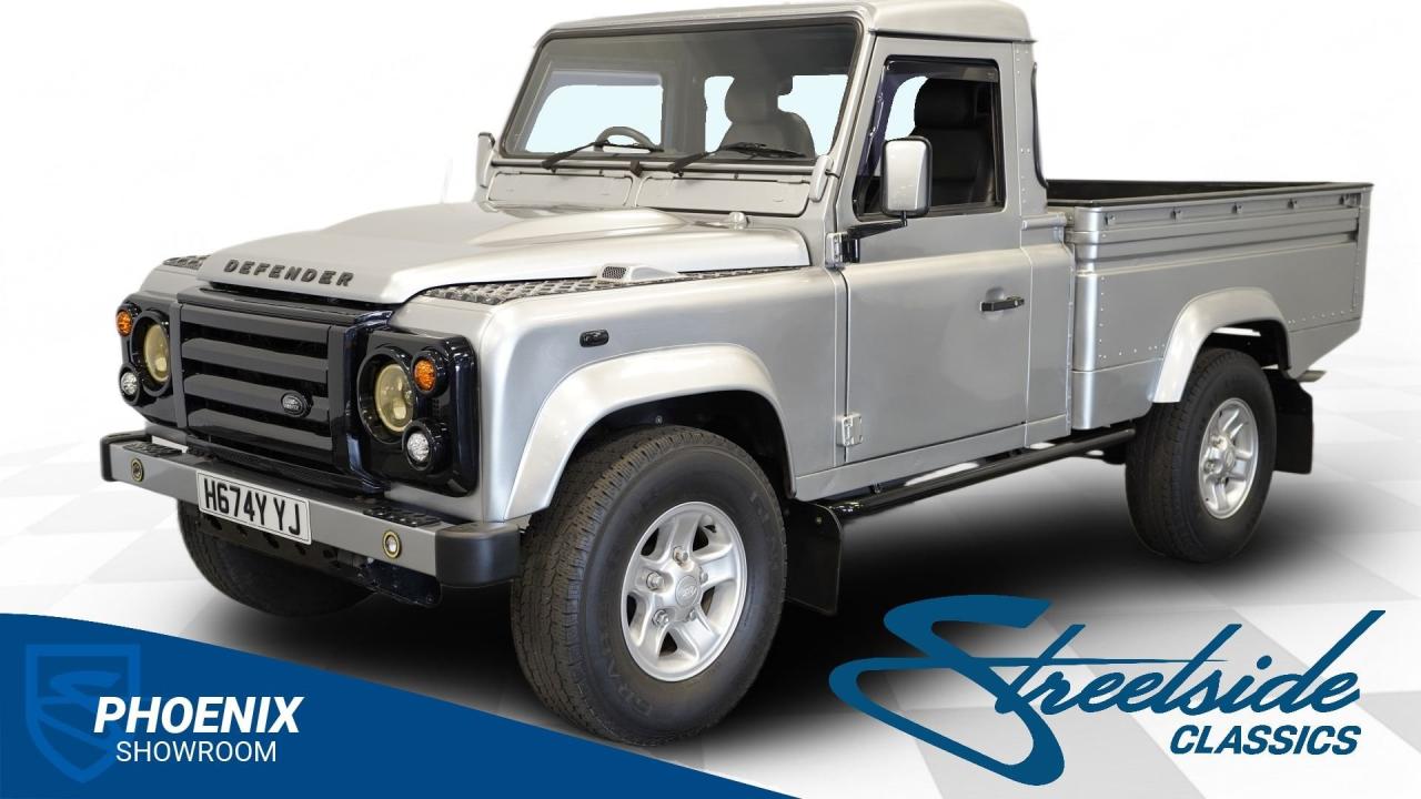 1990 Land Rover Defender 110 200TDI HI-CAP PICKUP