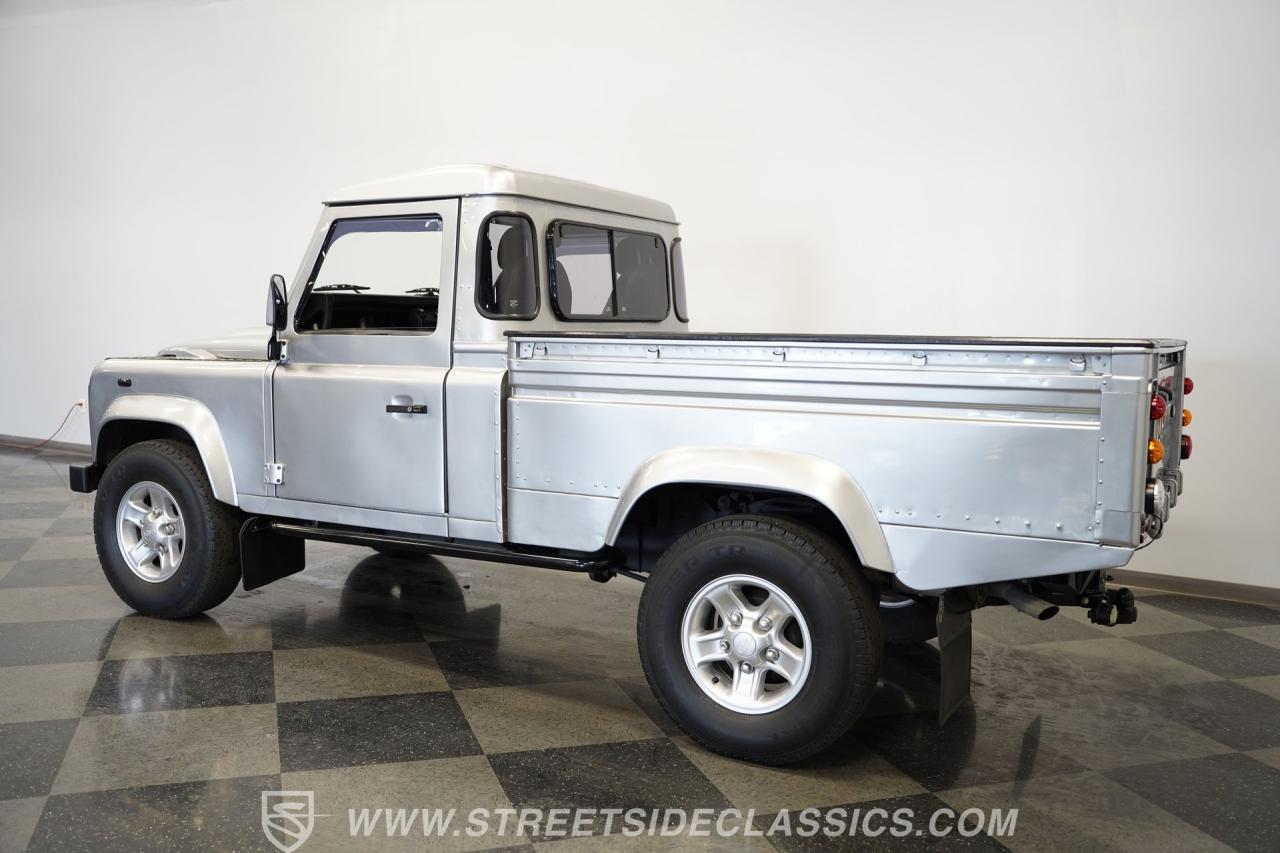 1990 Land Rover Defender 110 200TDI HI-CAP PICKUP