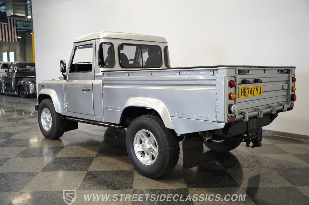 1990 Land Rover Defender 110 200TDI HI-CAP PICKUP