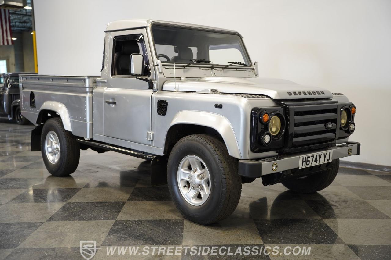 1990 Land Rover Defender 110 200TDI HI-CAP PICKUP