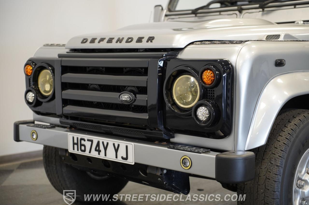 1990 Land Rover Defender 110 200TDI HI-CAP PICKUP